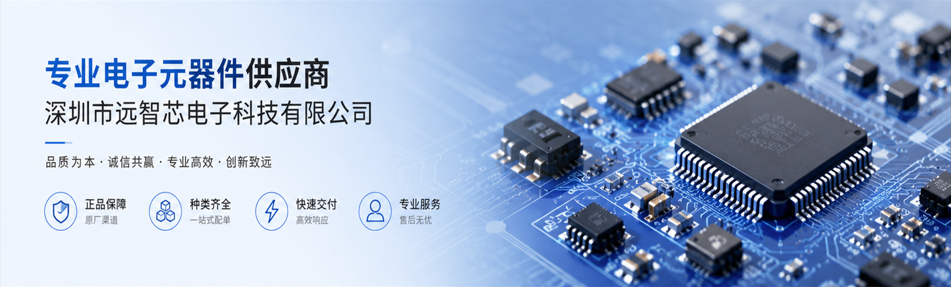 专业电子元器件供应商