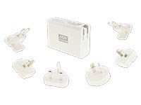 NGE100 所属产品 插墙式 (Level VI) — 资通讯 4-Port USB氮化鎵快充充电器
