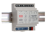 KAA-4R4V-S 所属产品 KAA-4R4V 调光执行器